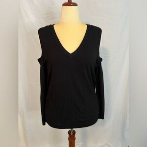 Calvin Klein cold shoulder sweater